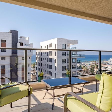 Balfour Sea View City Center Nahariya Ngoại thất bức ảnh