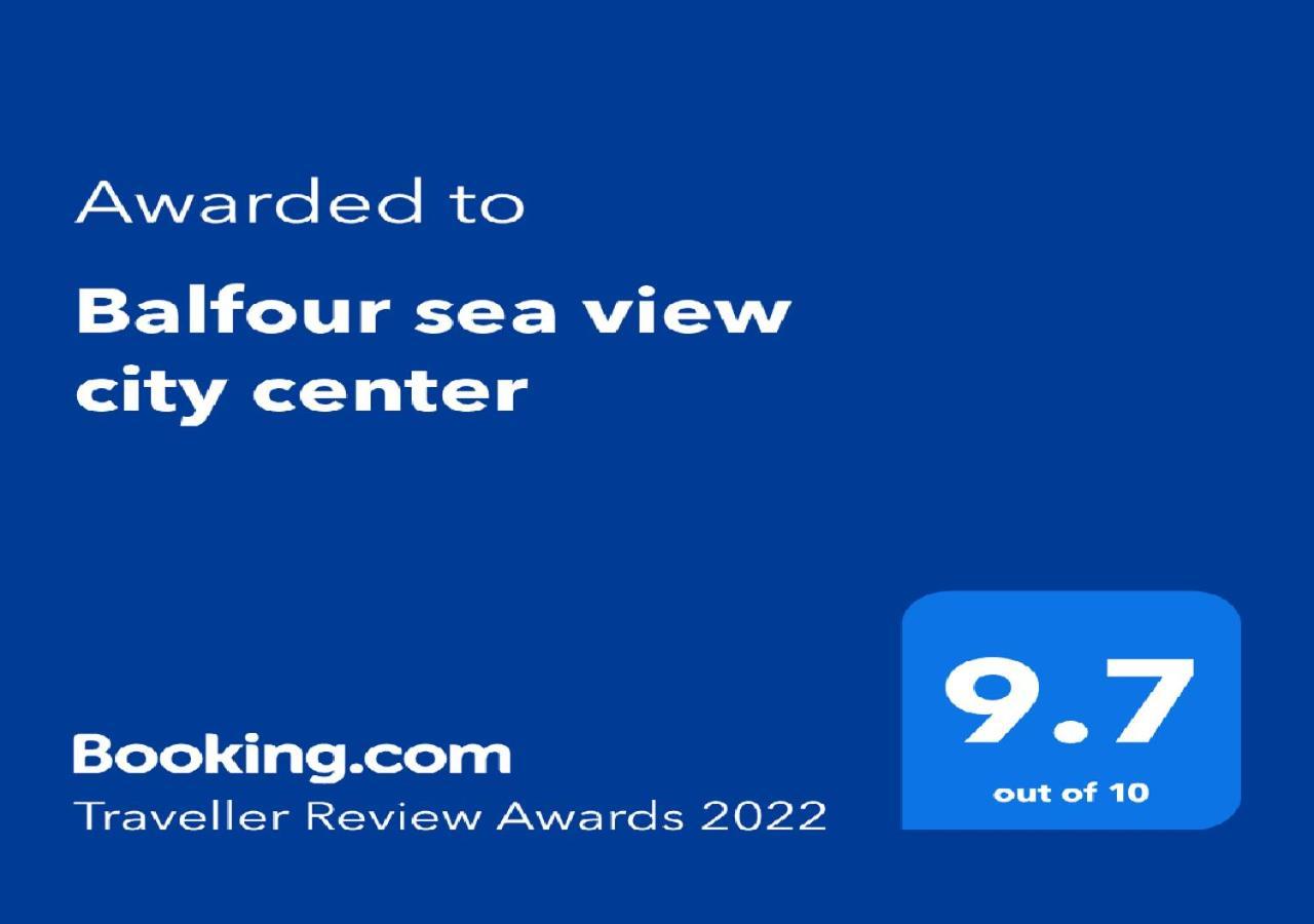 Balfour Sea View City Center Nahariya Ngoại thất bức ảnh