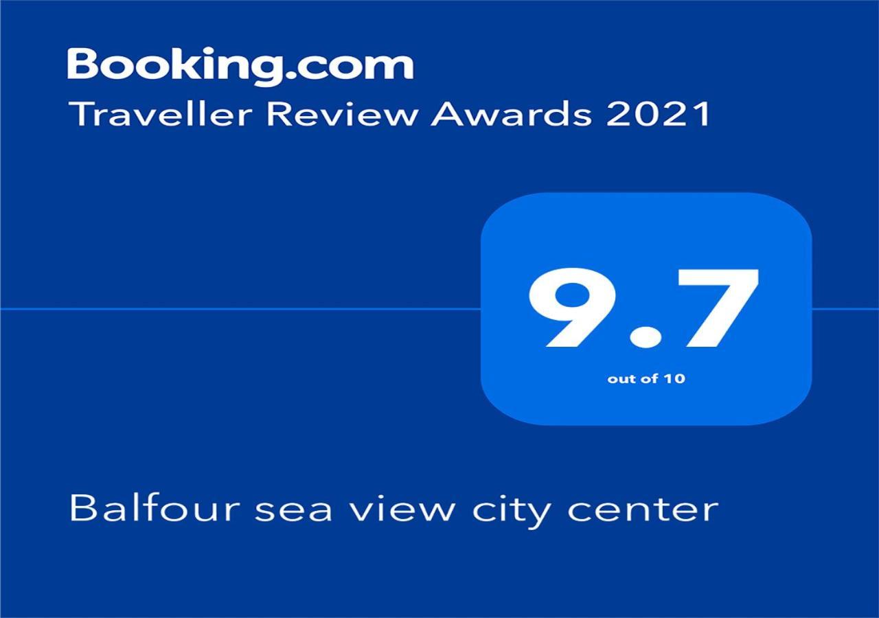Balfour Sea View City Center Nahariya Ngoại thất bức ảnh