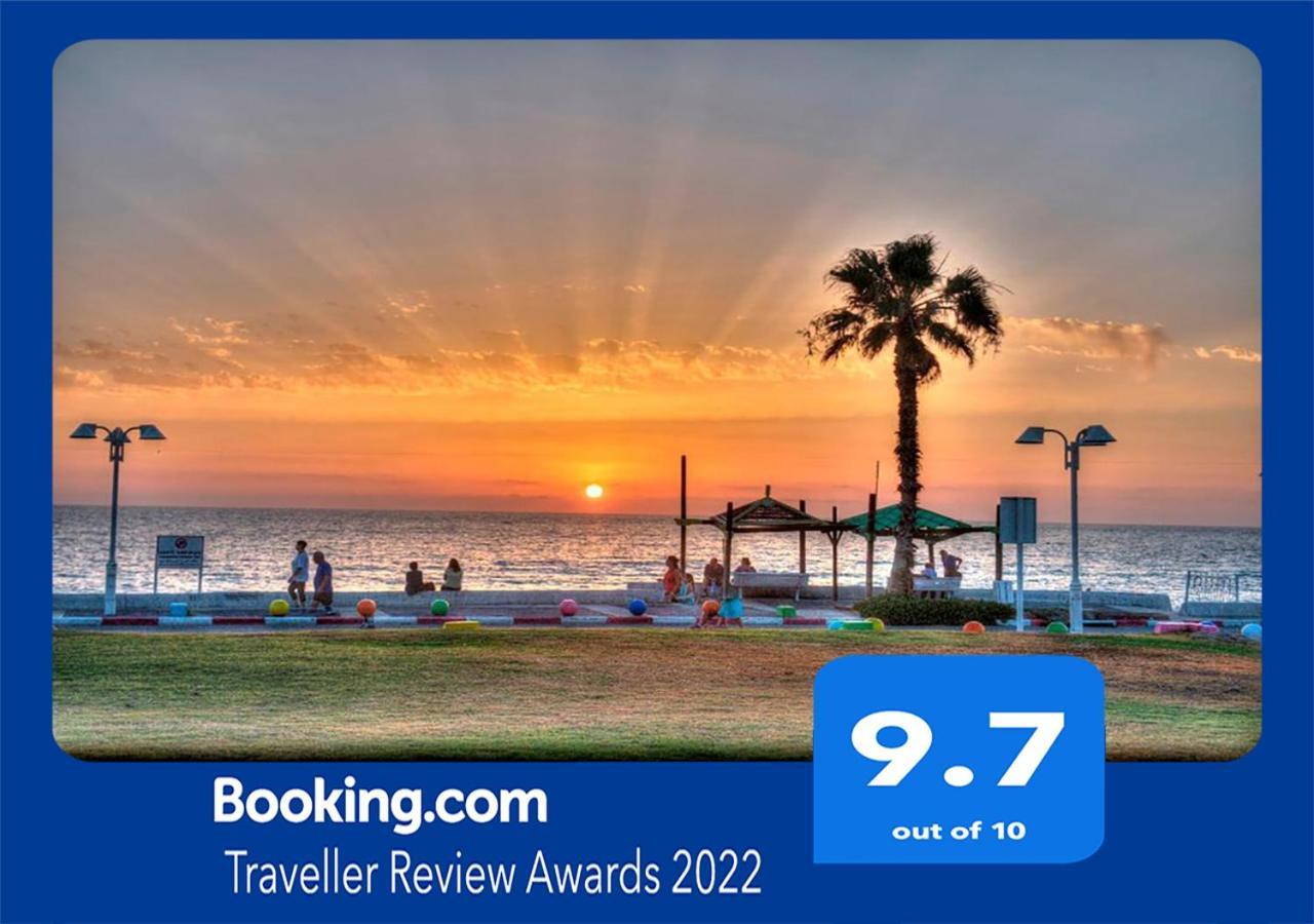 Balfour Sea View City Center Nahariya Ngoại thất bức ảnh