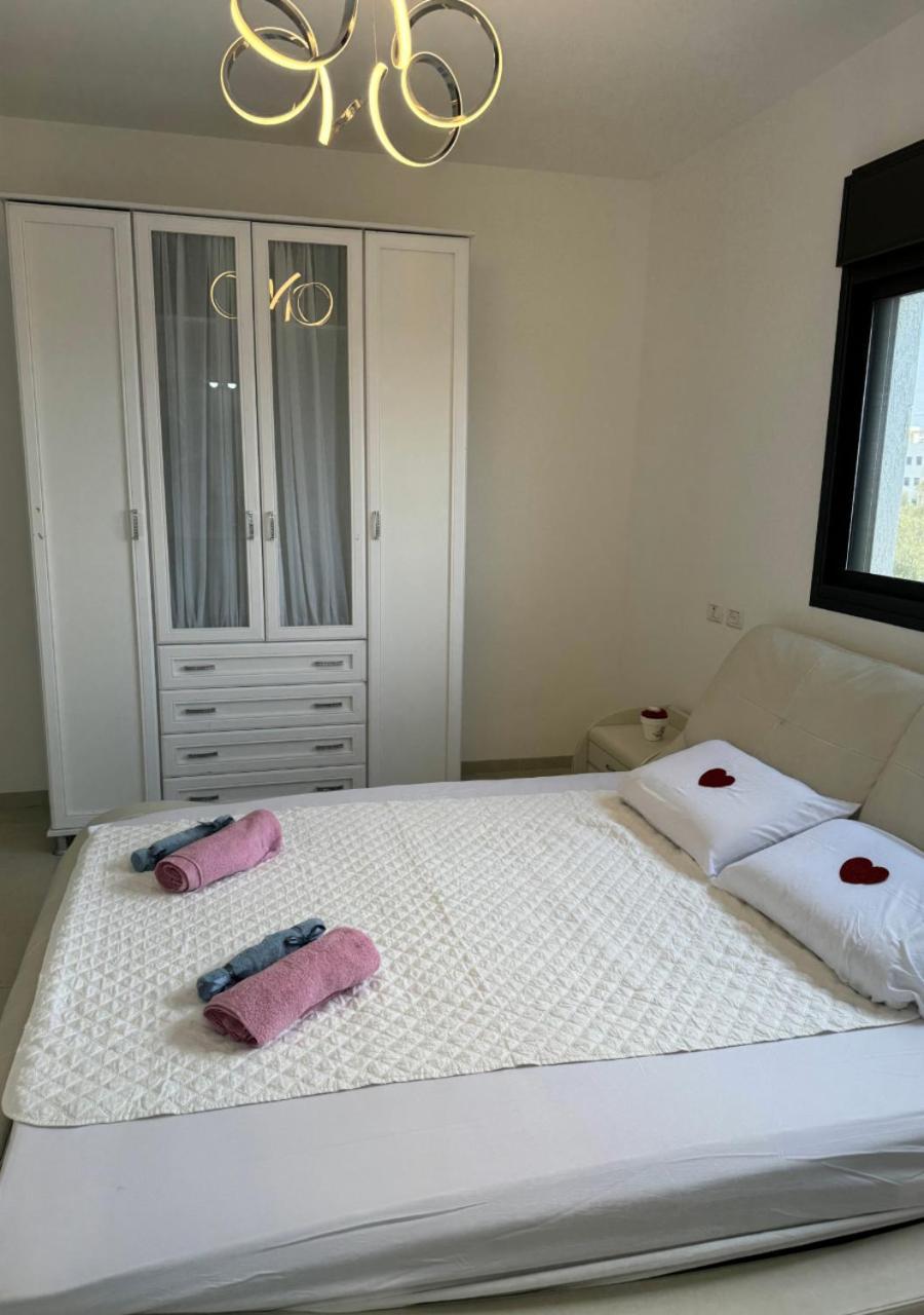 Balfour Sea View City Center Apartment Nahariya Ngoại thất bức ảnh