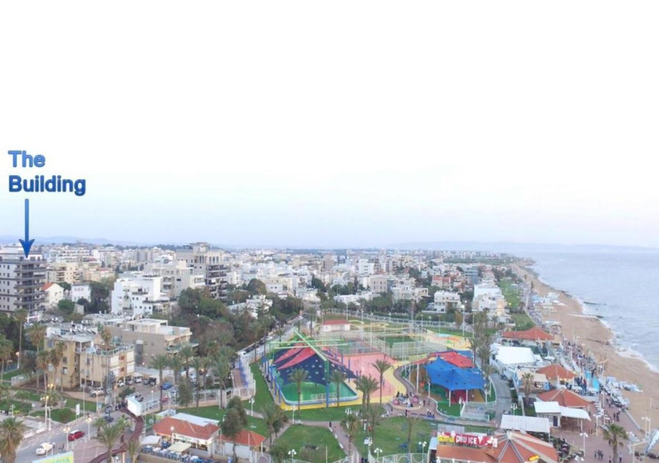 Balfour Sea View City Center Nahariya Ngoại thất bức ảnh