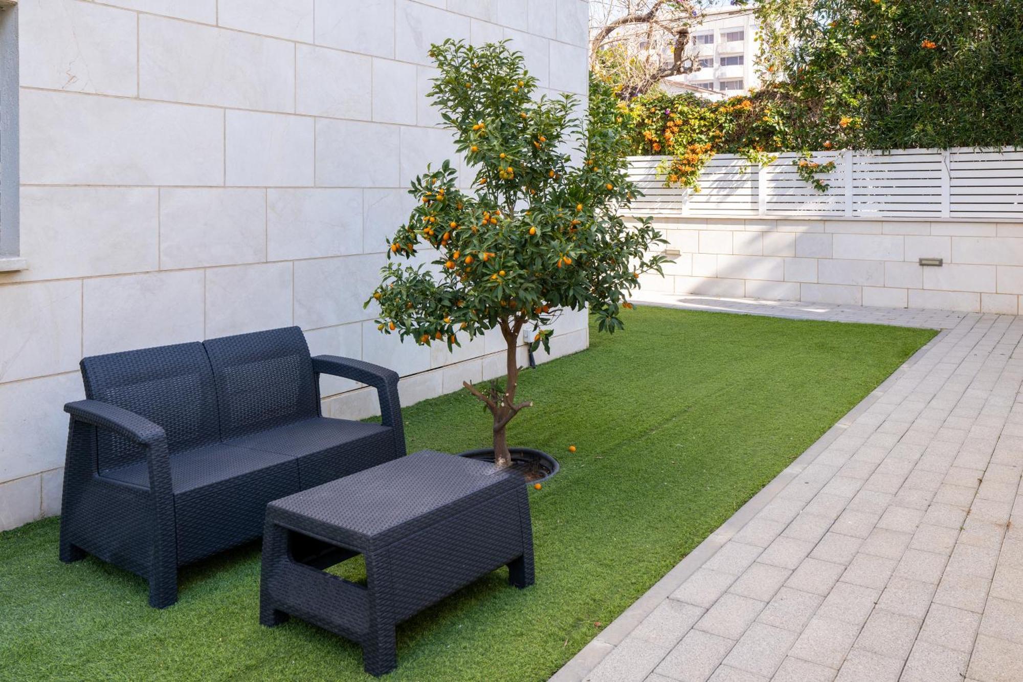 Balfour Sea View City Center Nahariya Ngoại thất bức ảnh