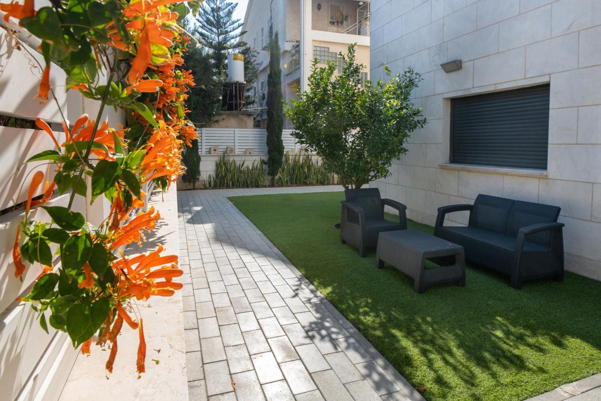Balfour Sea View City Center Nahariya Ngoại thất bức ảnh