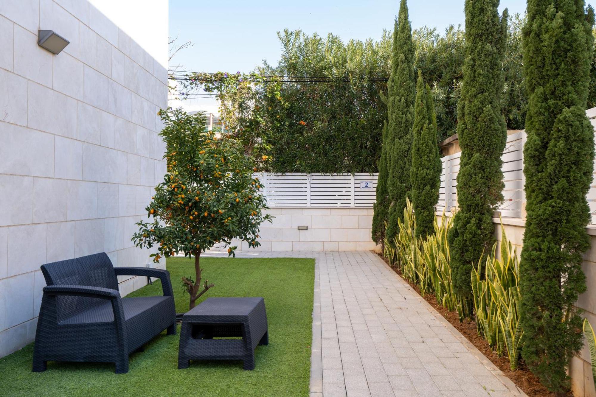 Balfour Sea View City Center Nahariya Ngoại thất bức ảnh