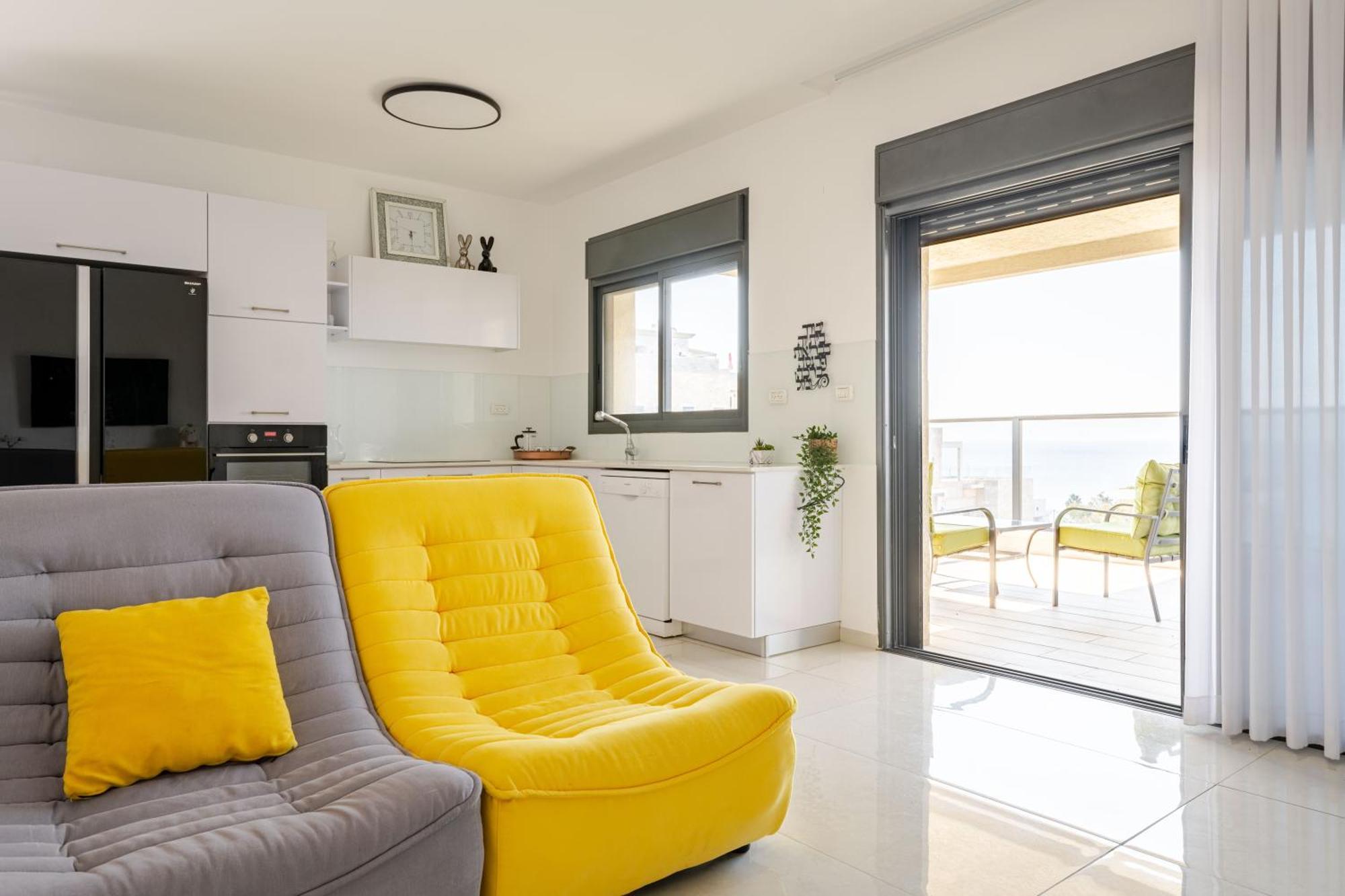 Balfour Sea View City Center Nahariya Ngoại thất bức ảnh