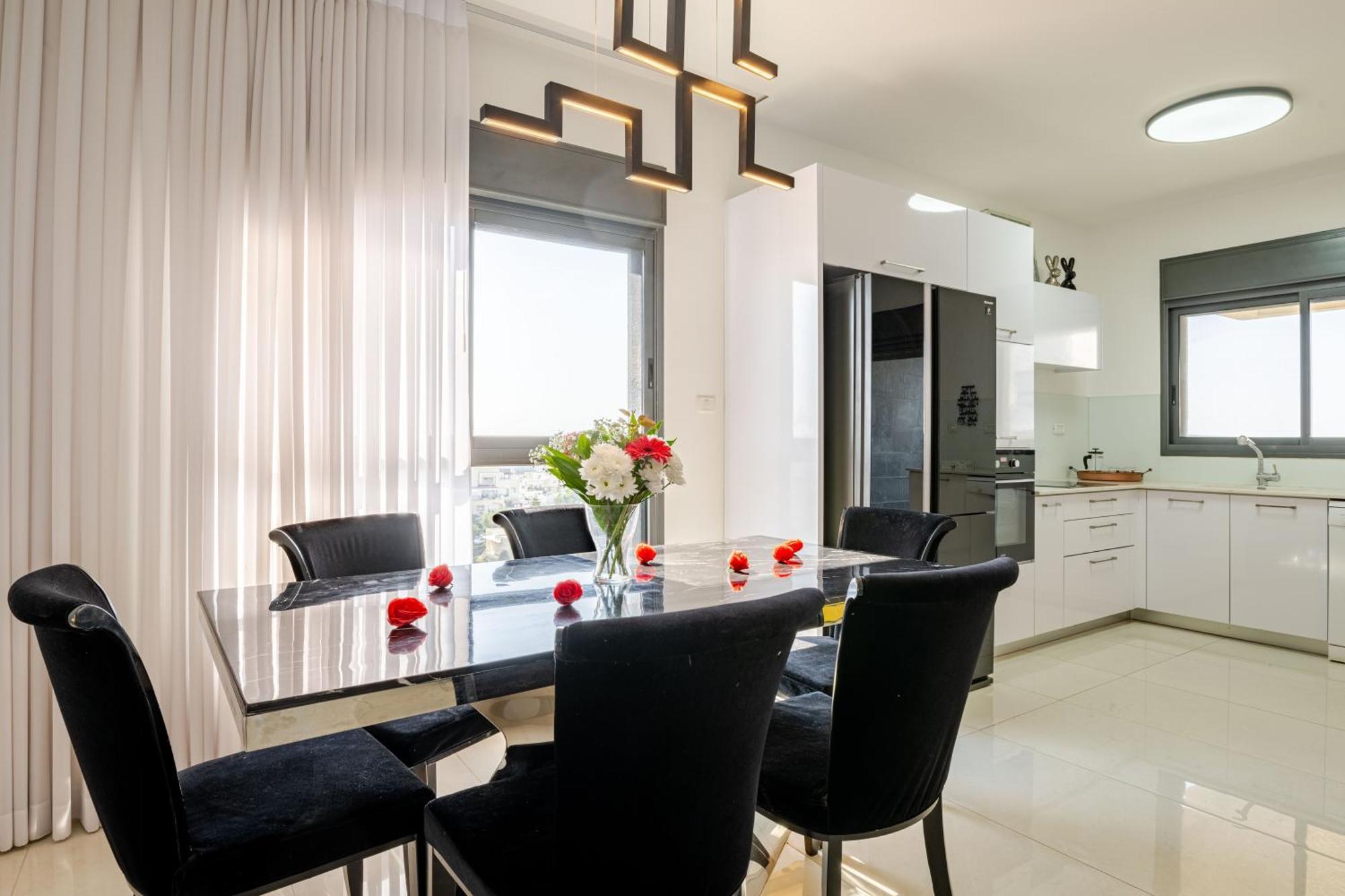 Balfour Sea View City Center Nahariya Ngoại thất bức ảnh