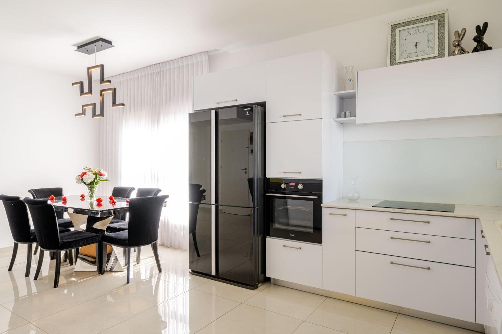 Balfour Sea View City Center Nahariya Ngoại thất bức ảnh