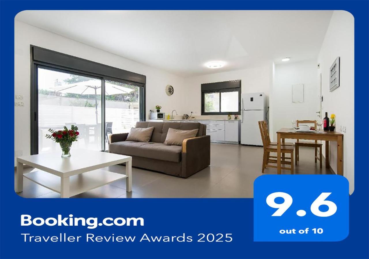 Balfour Sea View City Center Nahariya Ngoại thất bức ảnh