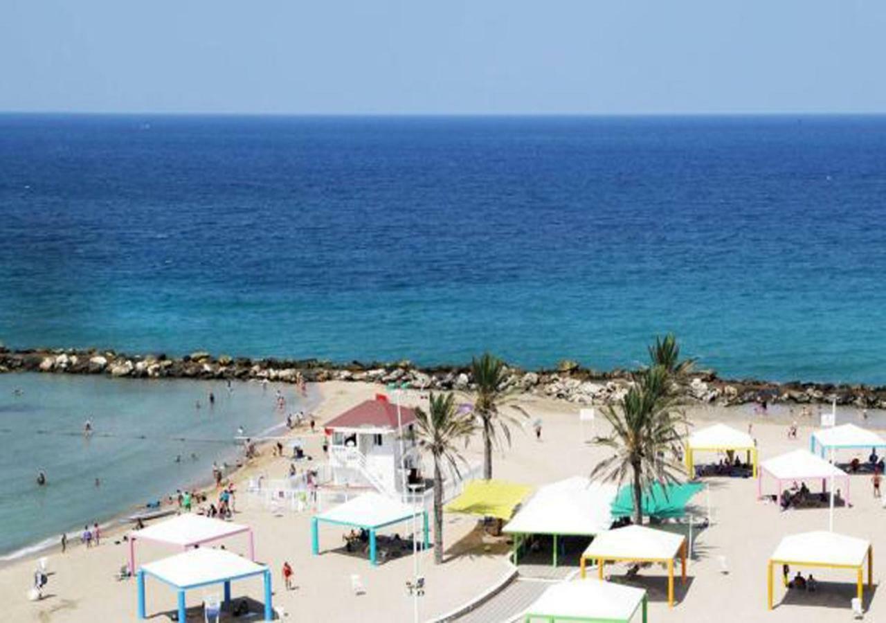 Balfour Sea View City Center Nahariya Ngoại thất bức ảnh