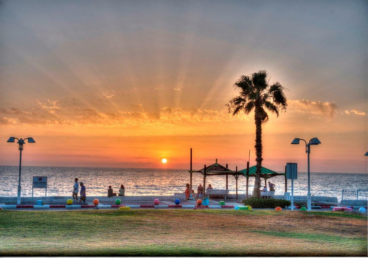 Balfour Sea View City Center Nahariya Ngoại thất bức ảnh