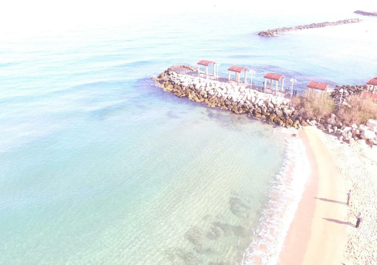 Balfour Sea View City Center Nahariya Ngoại thất bức ảnh