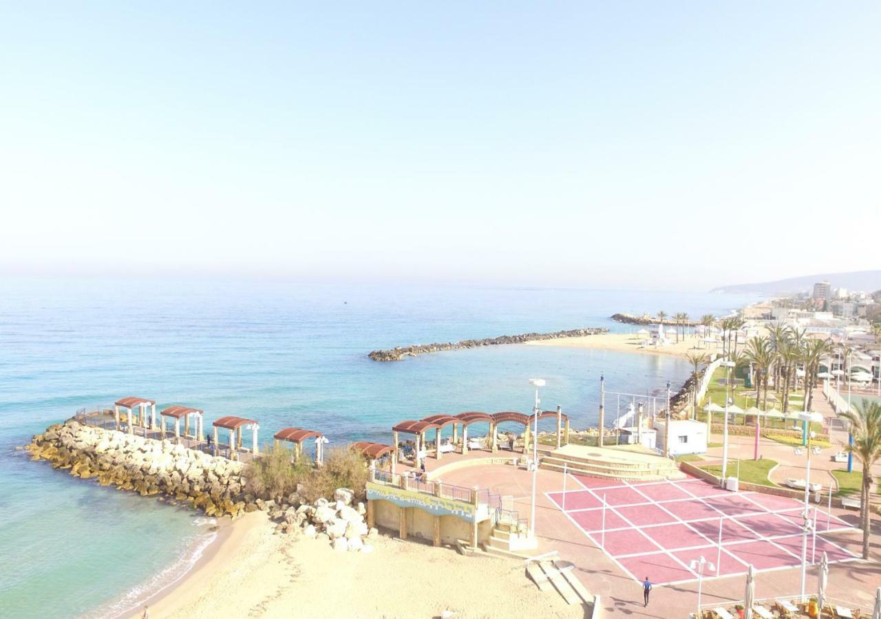 Balfour Sea View City Center Nahariya Ngoại thất bức ảnh