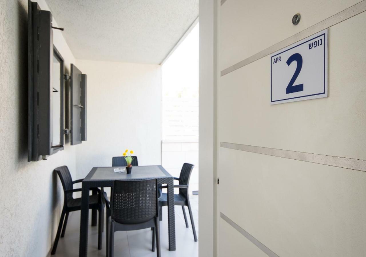 Balfour Sea View City Center Nahariya Ngoại thất bức ảnh