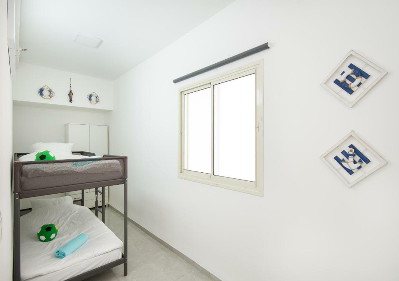 Balfour Sea View City Center Nahariya Ngoại thất bức ảnh
