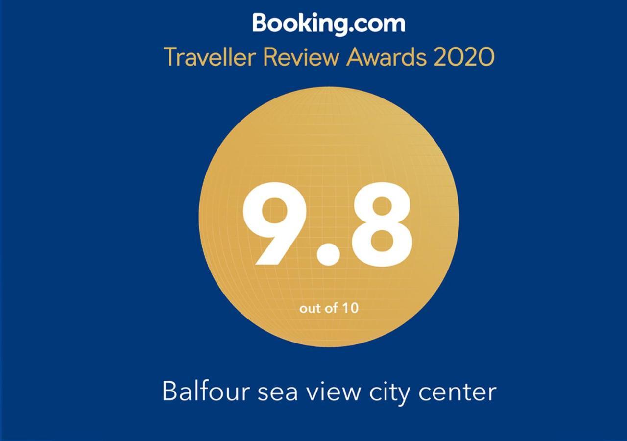 Balfour Sea View City Center Apartment Nahariya Ngoại thất bức ảnh